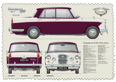 Wolseley 6/110 MkII 1961-64 Glass Cleaning Cloth